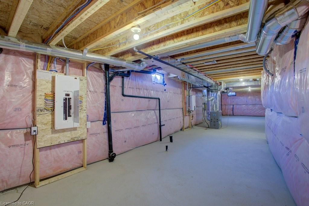 161 Raftis Street, Arthur, ON - Indoor Photo Showing Basement