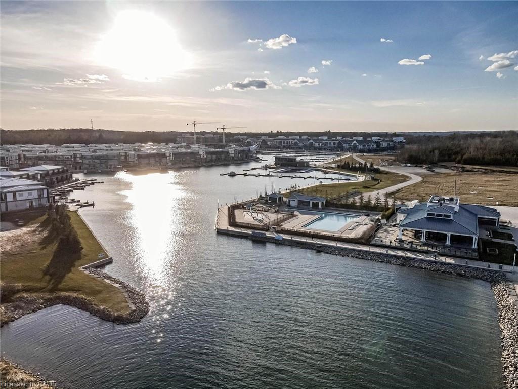 403-415 Sea Ray Avenue, Innisfil, ON - Outdoor With Body Of Water With View