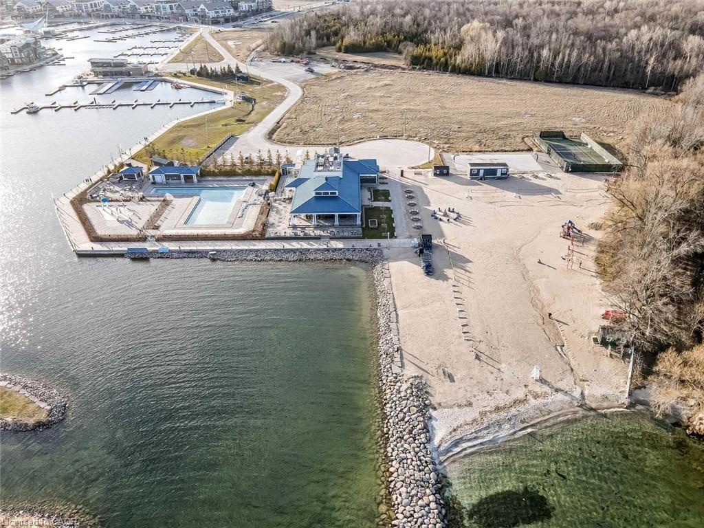 403-415 Sea Ray Avenue, Innisfil, ON - Outdoor With Body Of Water With View