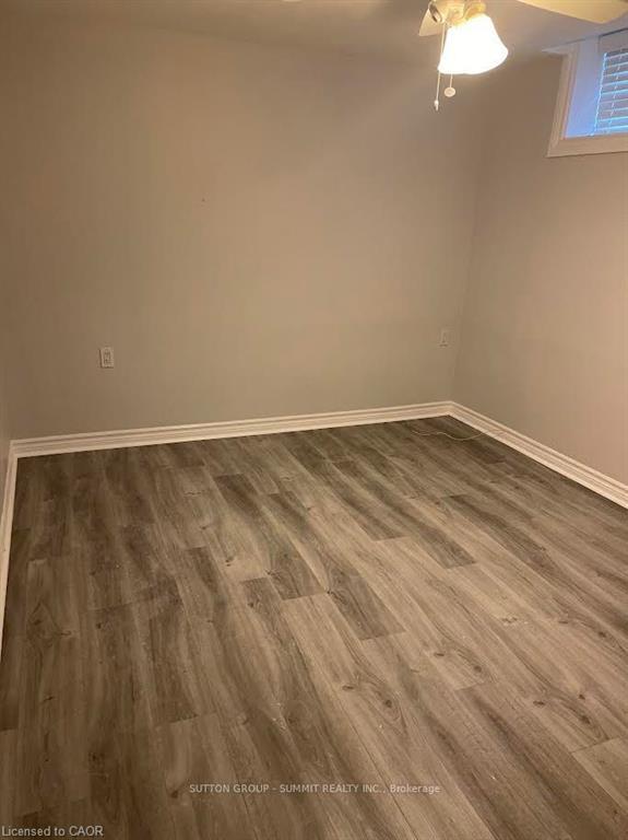 Lower-2257 Hanbury Court, Burlington, ON - Indoor Photo Showing Other Room
