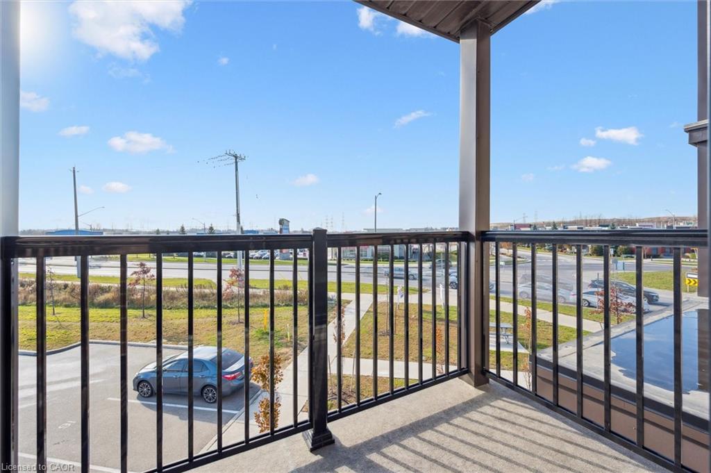 B16-1331 Countrystone Drive, Kitchener, ON - Outdoor With Balcony With View With Exterior