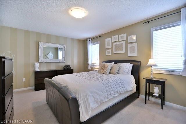 368 Cavanagh Lane, Milton, ON - Indoor Photo Showing Bedroom
