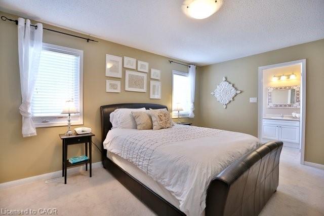 368 Cavanagh Lane, Milton, ON - Indoor Photo Showing Bedroom