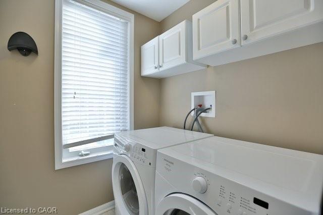 368 Cavanagh Lane, Milton, ON - Indoor Photo Showing Laundry Room