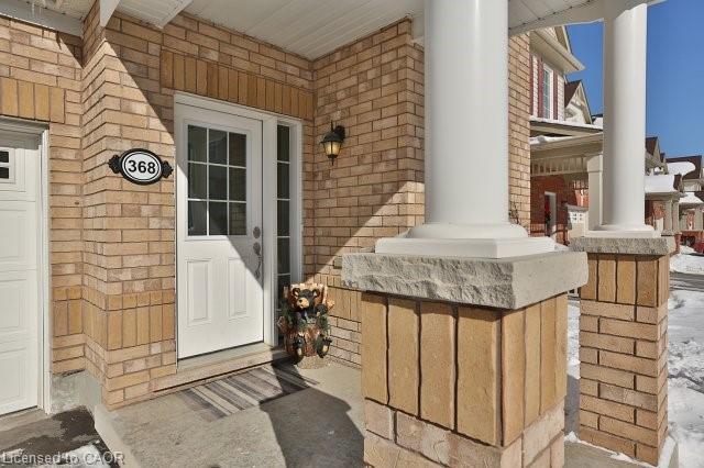 368 Cavanagh Lane, Milton, ON - Outdoor With Exterior