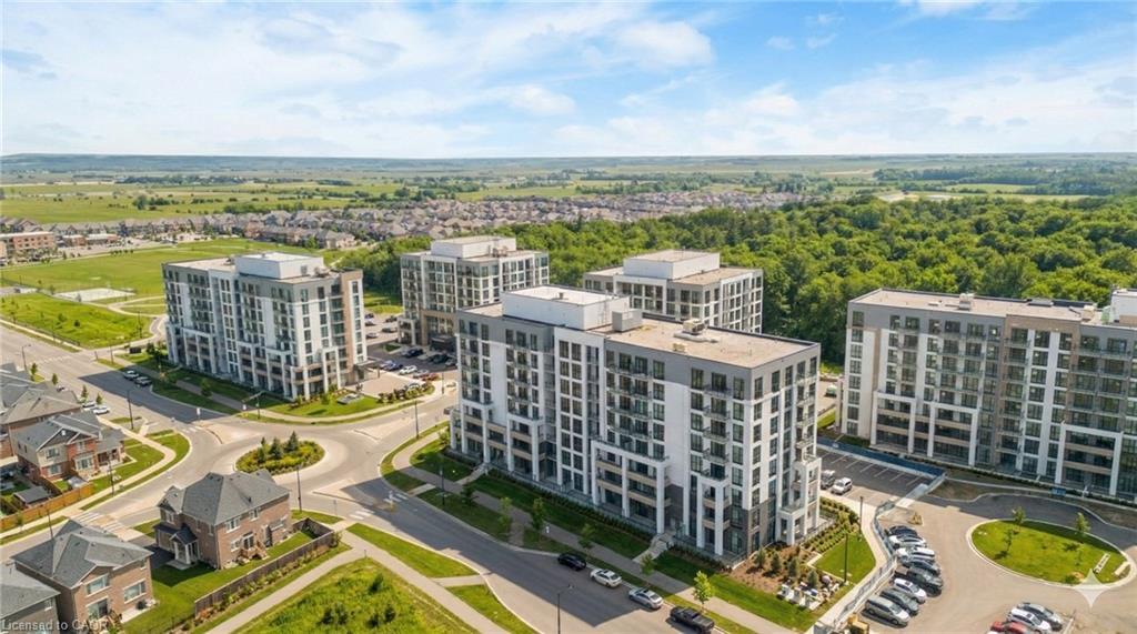 709-720 Whitlock Avenue, Milton, ON - Outdoor With View