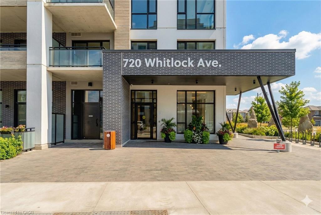 709-720 Whitlock Avenue, Milton, ON - Outdoor With Balcony