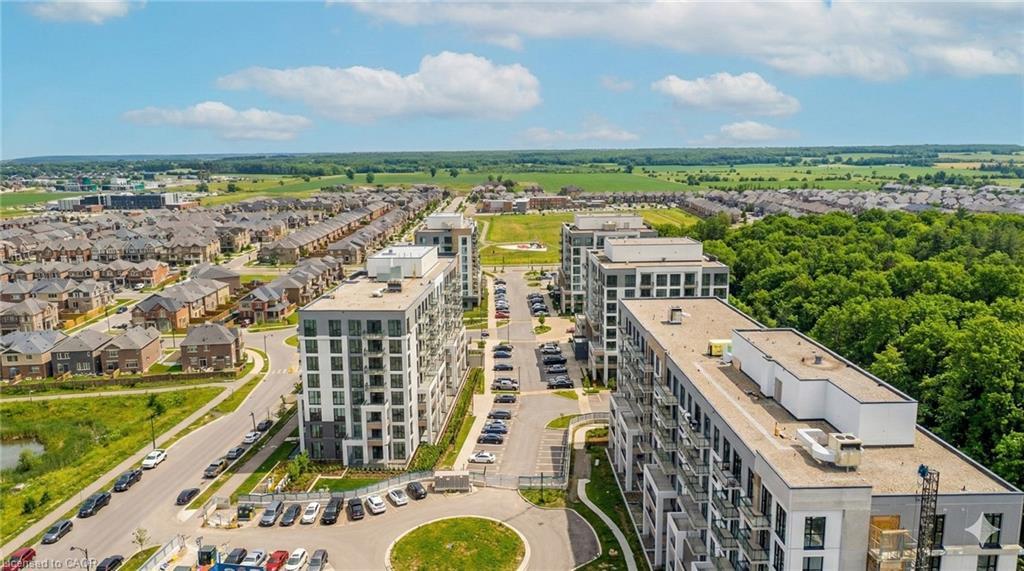 709-720 Whitlock Avenue, Milton, ON - Outdoor With View