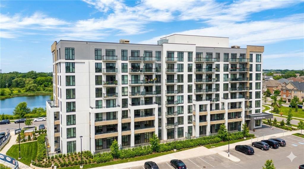 709-720 Whitlock Avenue, Milton, ON - Outdoor With Facade