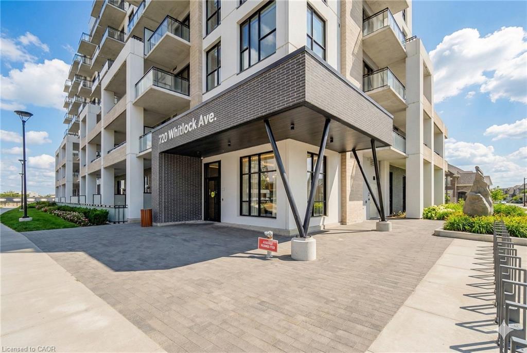 709-720 Whitlock Avenue, Milton, ON - Outdoor With Balcony With Facade