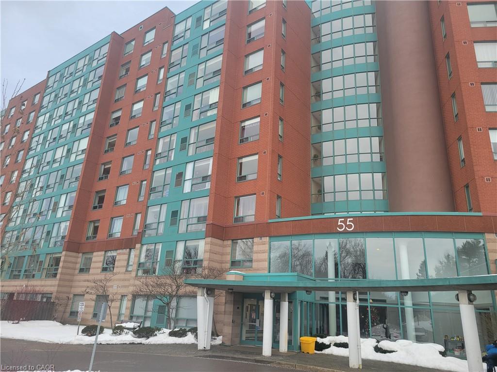 512-55 Blue Springs Drive, Waterloo, ON - Outdoor With Facade