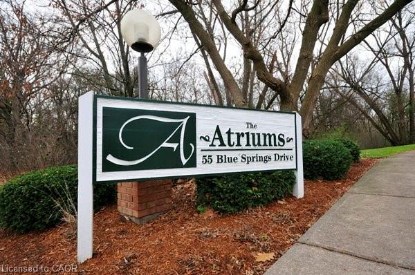 512-55 Blue Springs Drive, Waterloo, ON - Outdoor