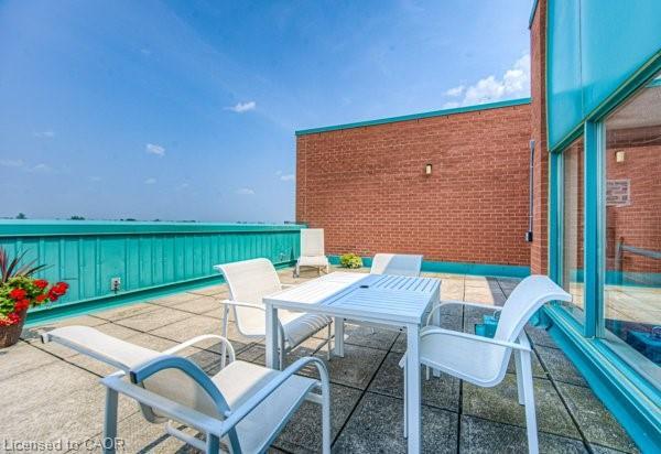 512-55 Blue Springs Drive, Waterloo, ON - Outdoor With Deck Patio Veranda