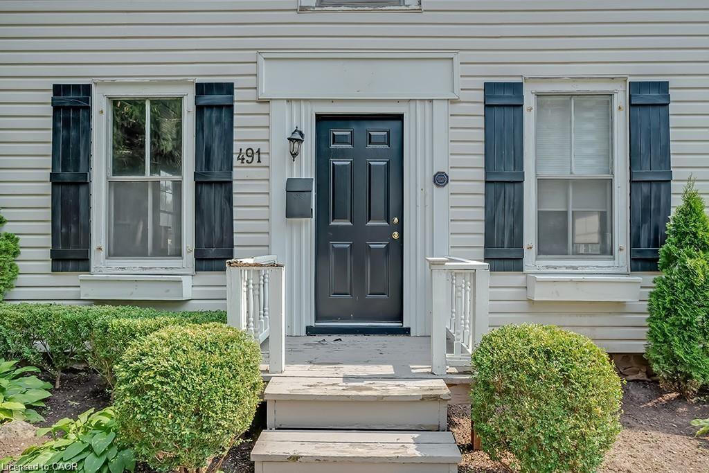 491 Pearl Street, Burlington, ON - Outdoor