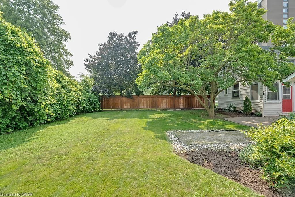 491 Pearl Street, Burlington, ON - Outdoor With Backyard