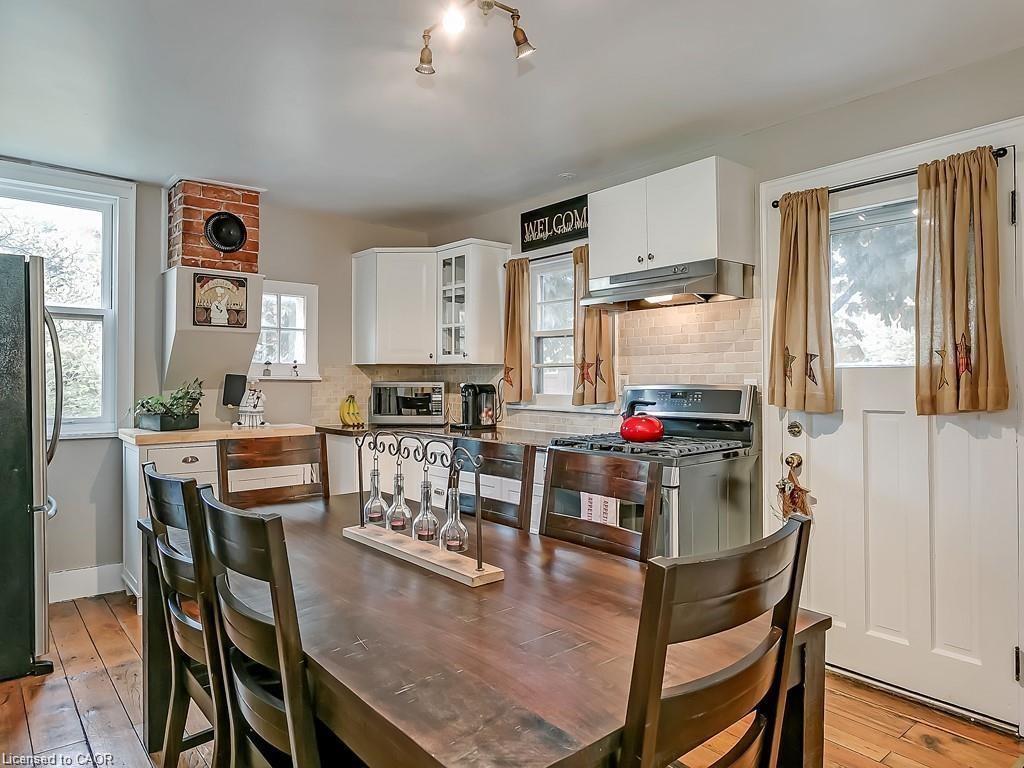 491 Pearl Street, Burlington, ON - Indoor Photo Showing Dining Room