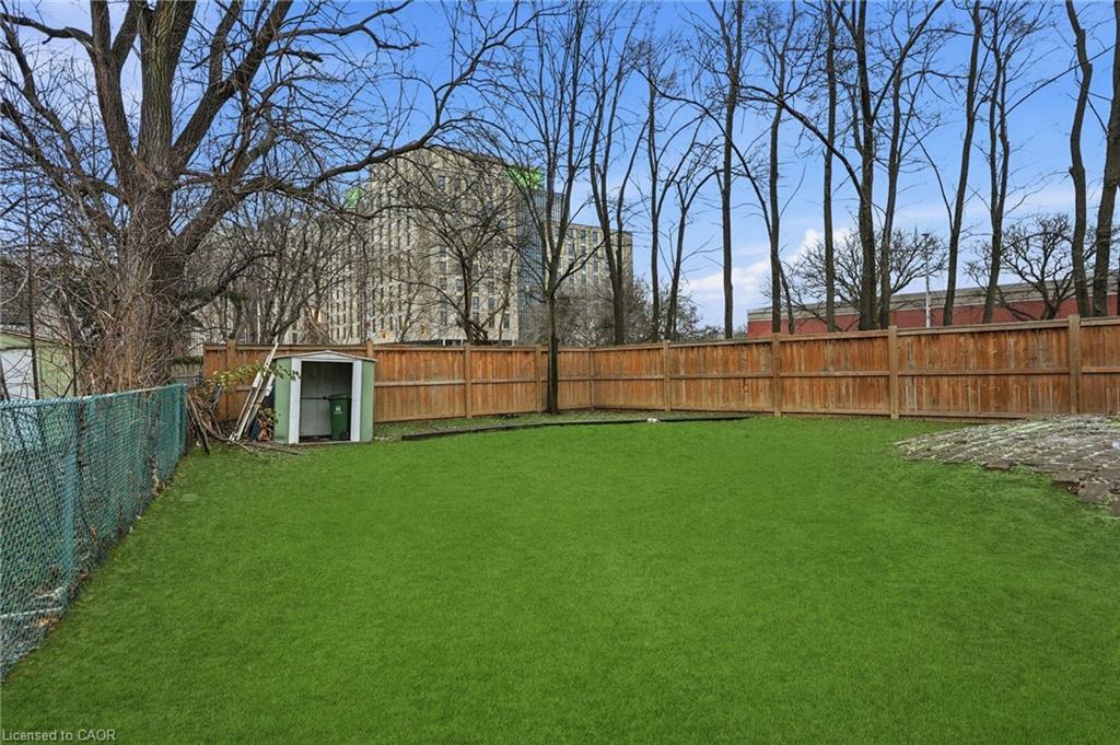 2 Gary Avenue, Hamilton, ON - Outdoor With Backyard