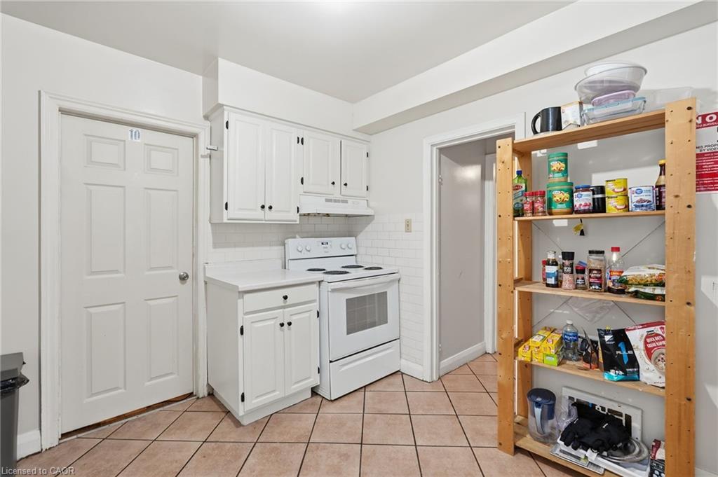 2 Gary Avenue, Hamilton, ON - Indoor Photo Showing Kitchen