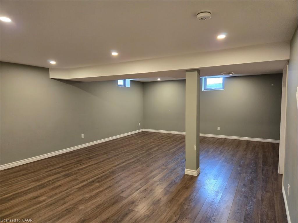 71 Cobblestone Drive, Paris, ON - Indoor Photo Showing Basement