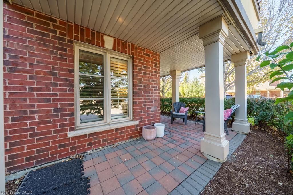 121-3070 Rotary Way, Burlington, ON - Outdoor With Deck Patio Veranda With Exterior
