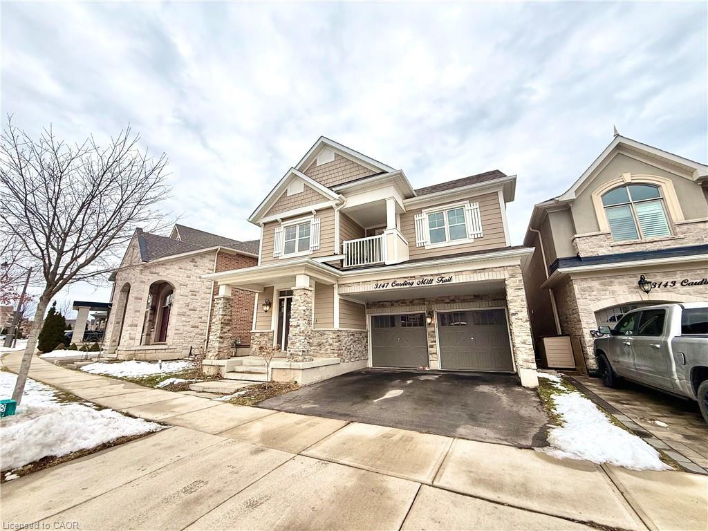3147 Carding Mill Trail, Oakville, ON - Outdoor With Facade