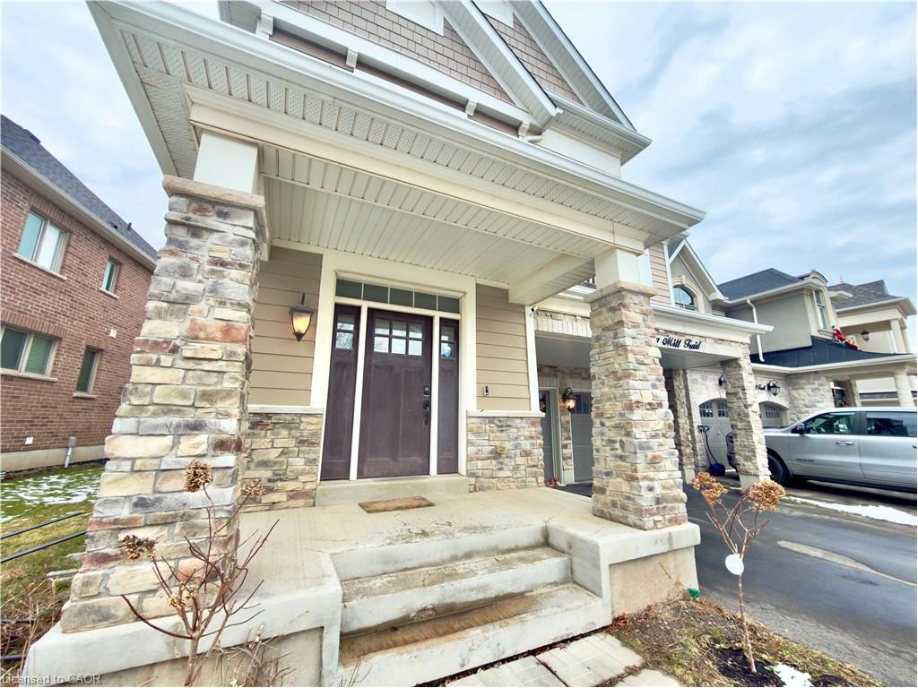 3147 Carding Mill Trail, Oakville, ON - Outdoor