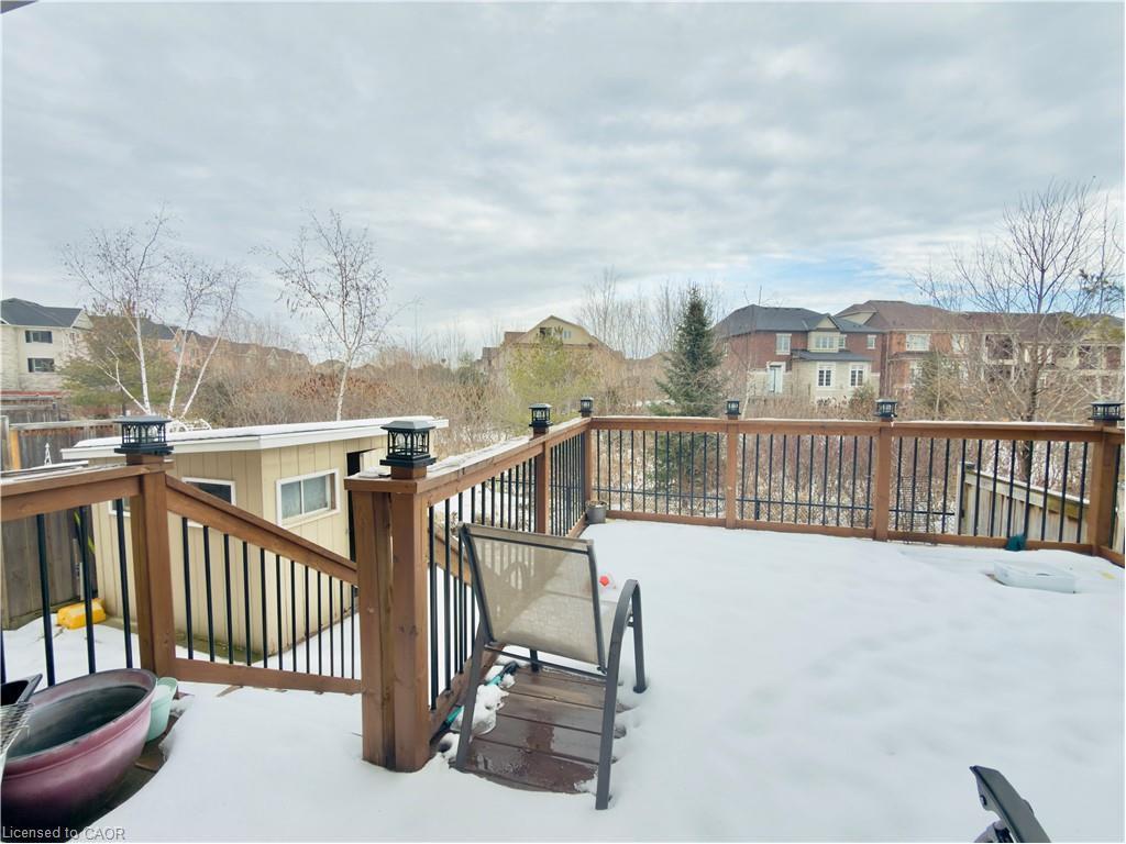 3147 Carding Mill Trail, Oakville, ON - Outdoor With Exterior