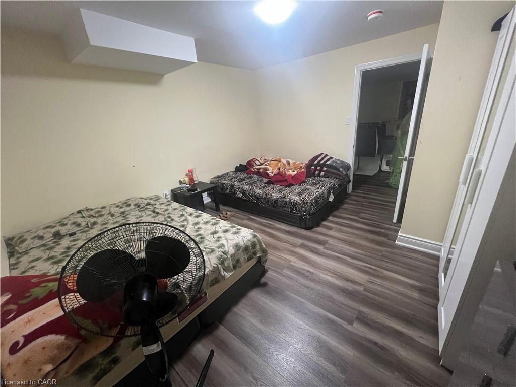 Lower-47 Olivia Marie Road, Brampton, ON - Indoor Photo Showing Bedroom