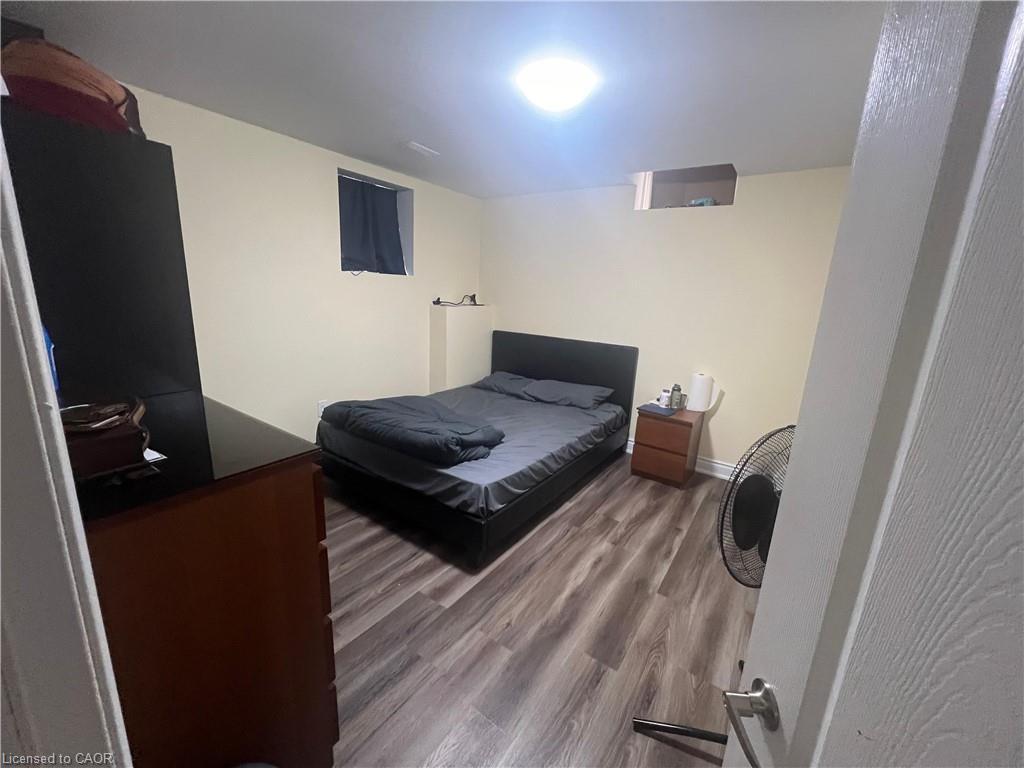 Lower-47 Olivia Marie Road, Brampton, ON - Indoor Photo Showing Bedroom