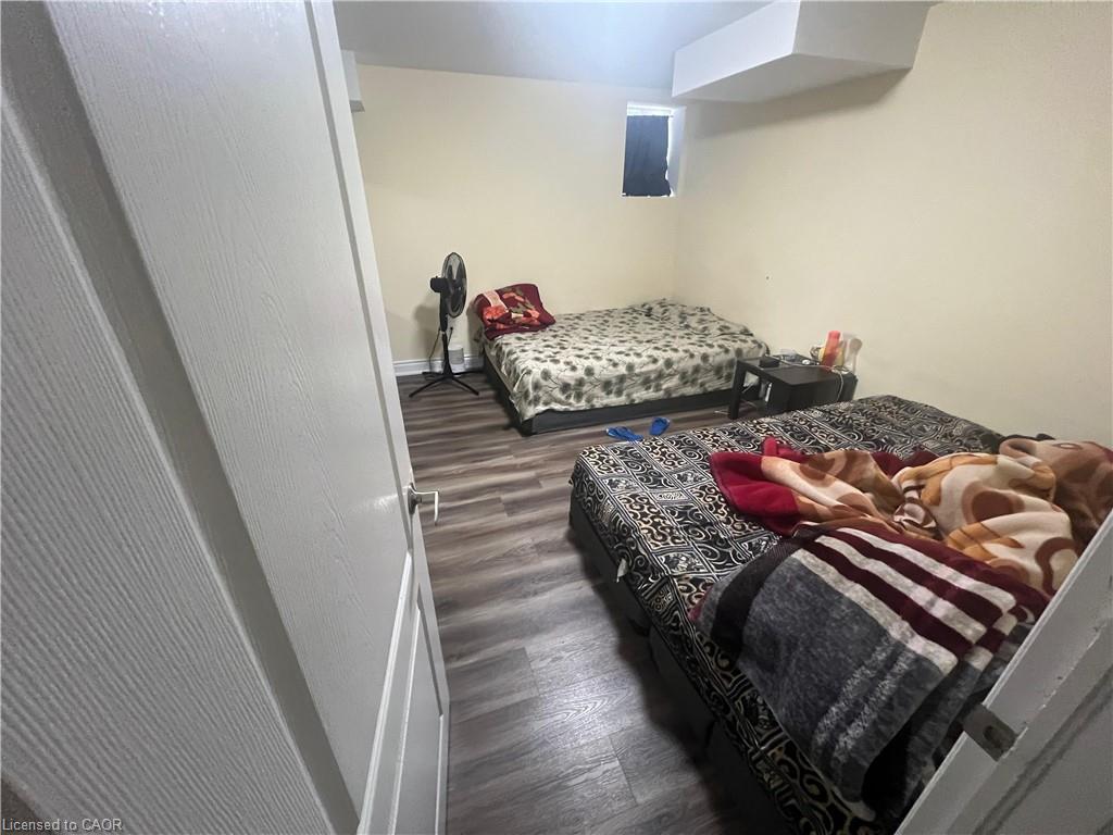 Lower-47 Olivia Marie Road, Brampton, ON - Indoor Photo Showing Bedroom