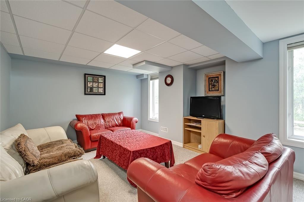 Lower-5410 Duchess Court, Burlington, ON - Indoor Photo Showing Basement