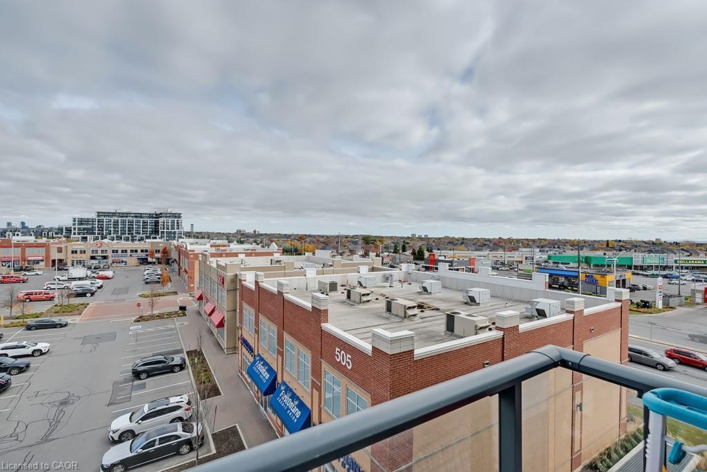 415-509 Dundas Street W, Oakville, ON - Outdoor With Balcony With View