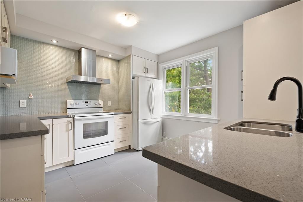 69 Hillview Road, St. Catharines, ON - Indoor Photo Showing Kitchen With Double Sink