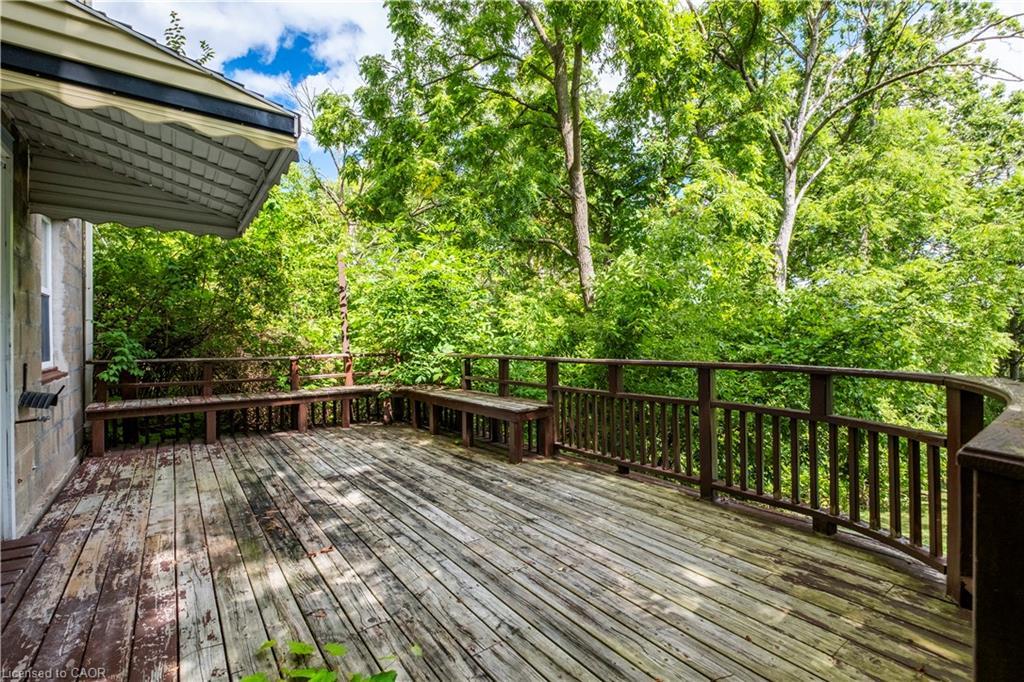 69 Hillview Road, St. Catharines, ON - Outdoor With Deck Patio Veranda