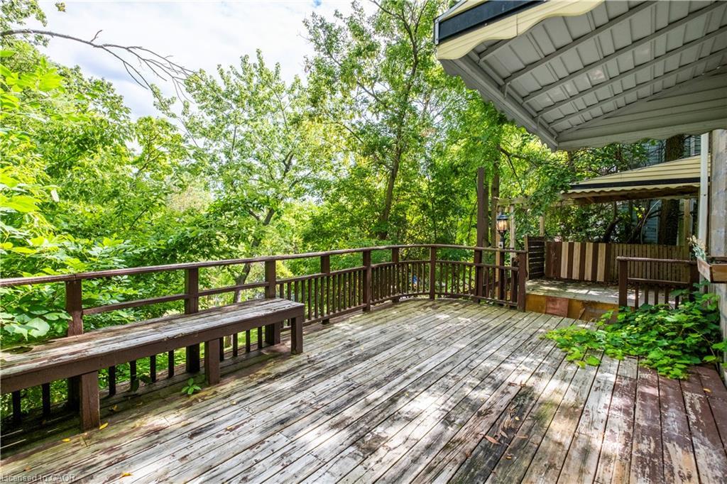 69 Hillview Road, St. Catharines, ON - Outdoor With Deck Patio Veranda With Exterior