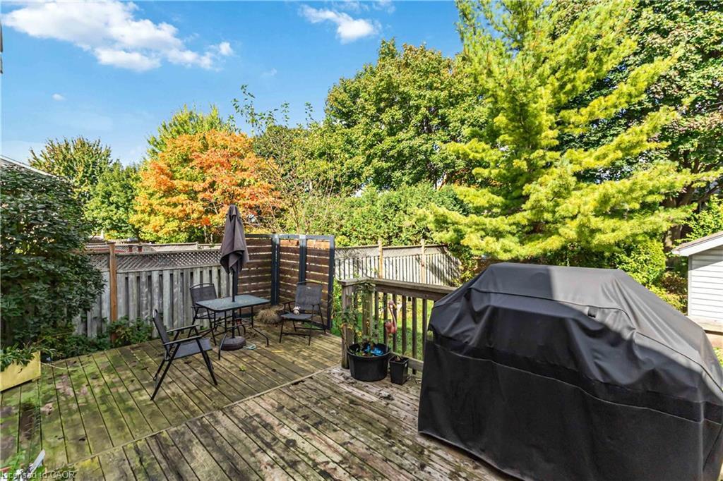 21 Axford Parkway, St. Thomas, ON - Outdoor With Deck Patio Veranda