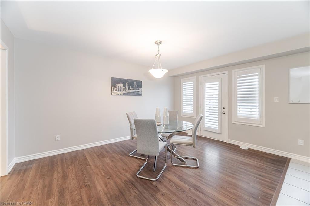514 Goldenrod Lane, Waterloo, ON - Indoor Photo Showing Dining Room