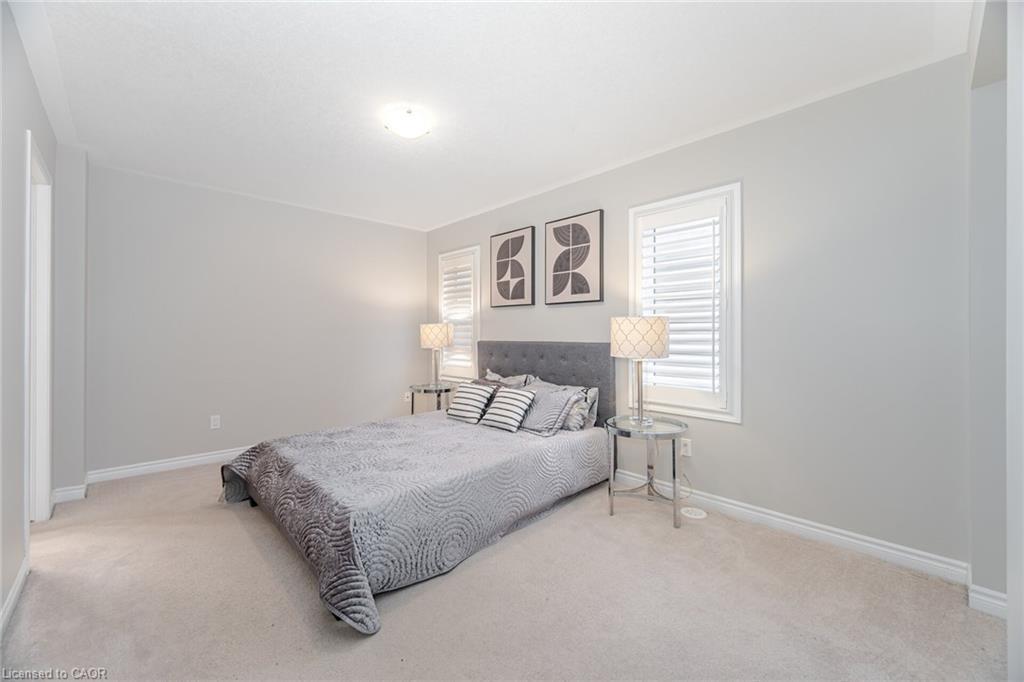 514 Goldenrod Lane, Waterloo, ON - Indoor Photo Showing Bedroom