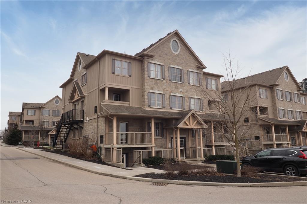 9F-1460 Highland Road W, Kitchener, ON - Outdoor With Facade