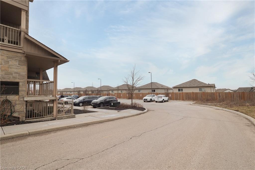 9F-1460 Highland Road W, Kitchener, ON - Outdoor With Balcony