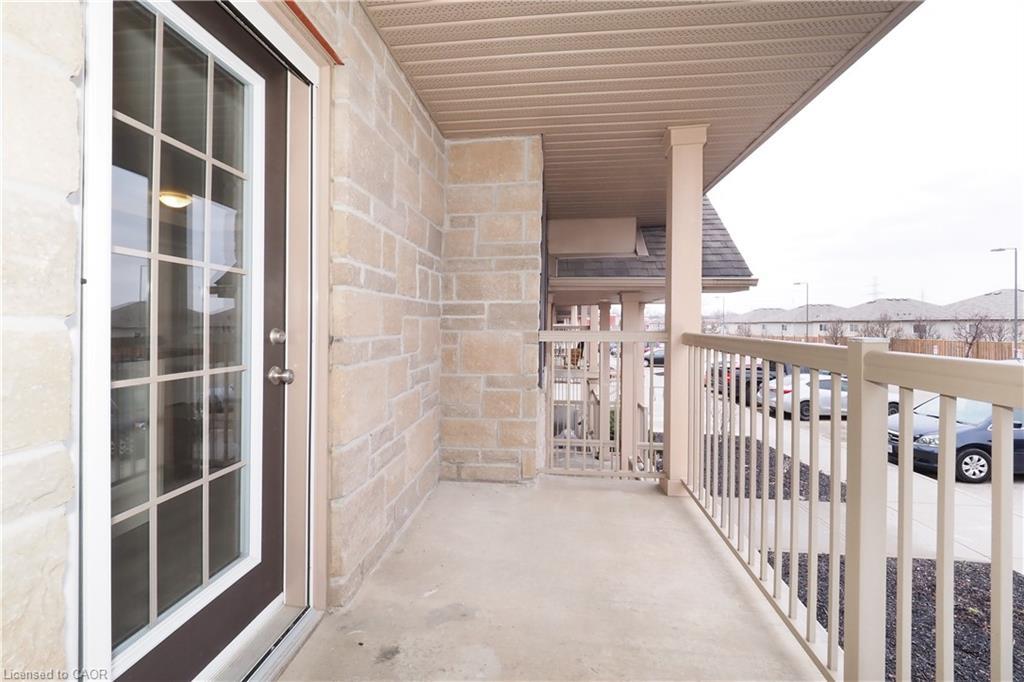 9F-1460 Highland Road W, Kitchener, ON - Outdoor With Balcony With Exterior