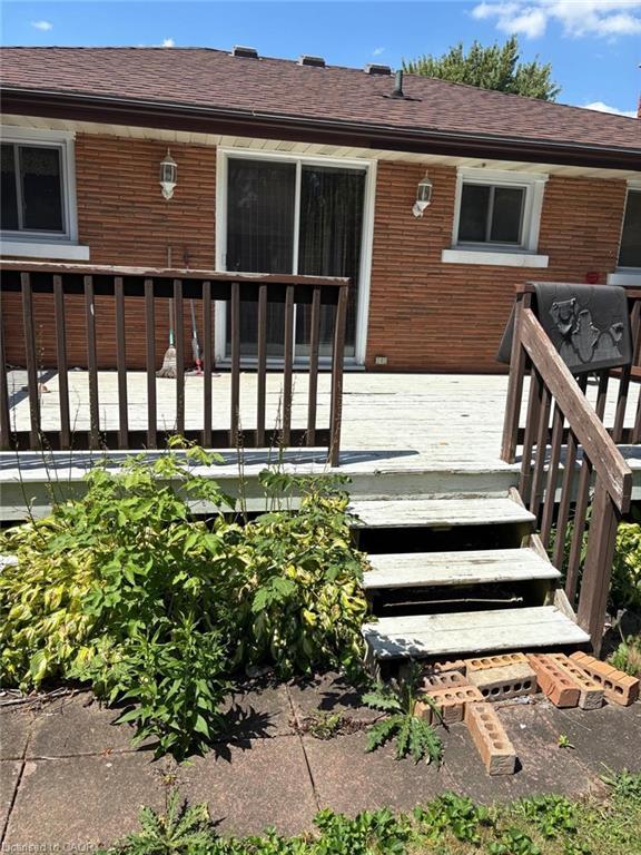 25 Munroe Street, Kitchener, ON - Outdoor With Exterior