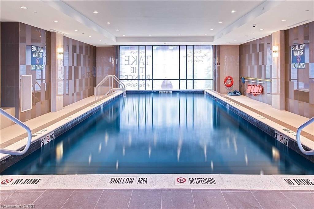 1011-150 Main Street W, Hamilton, ON - Indoor Photo Showing Other Room With In Ground Pool