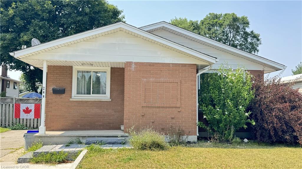 248 Cyrus Street, Cambridge, ON - Outdoor