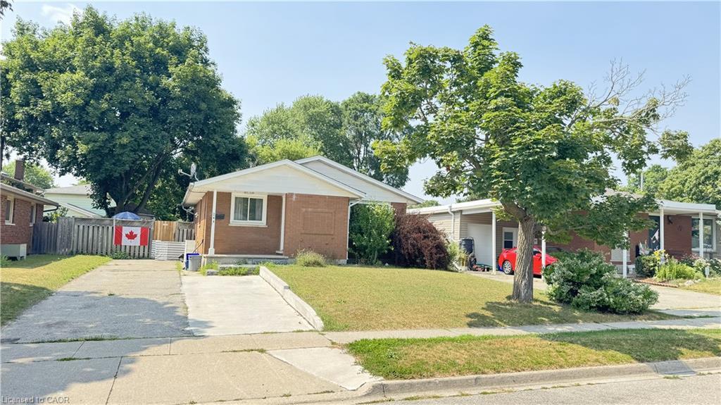 248 Cyrus Street, Cambridge, ON - Outdoor
