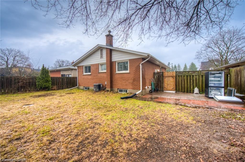 248 Cyrus Street, Cambridge, ON - Outdoor With Exterior