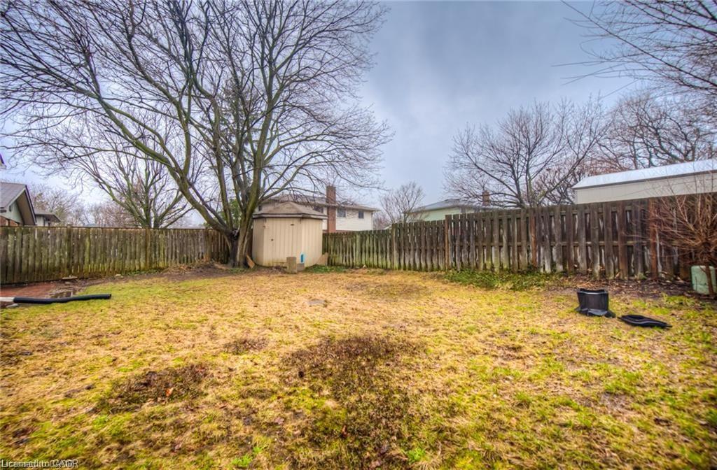 248 Cyrus Street, Cambridge, ON - Outdoor With Backyard