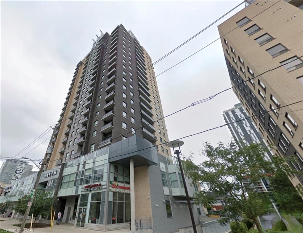 1903-318 Spruce Street, Waterloo, ON - Outdoor With Facade