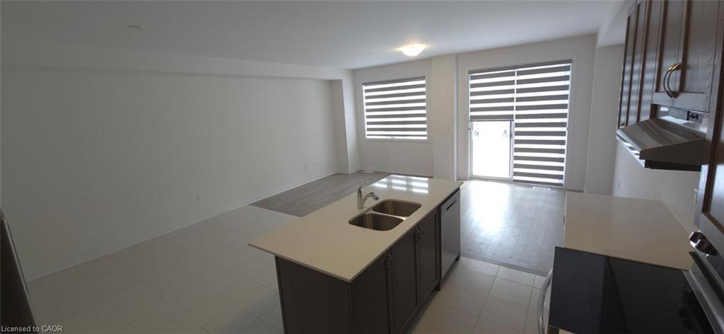 925 Douro Street, Stratford, ON - Indoor Photo Showing Kitchen With Double Sink