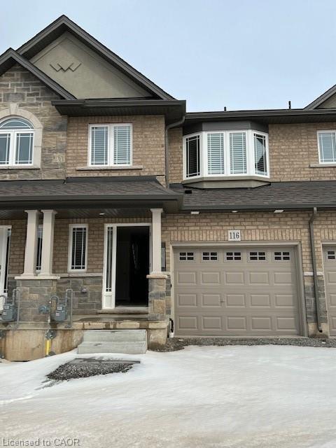 116 Laguna Village Crescent, Hamilton, ON - Outdoor With Facade